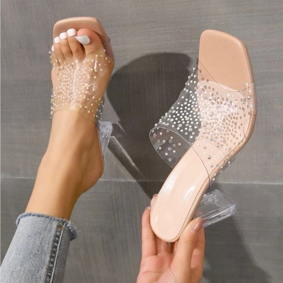 Shoes for woman with Rinhestones - Picture 1 of 2